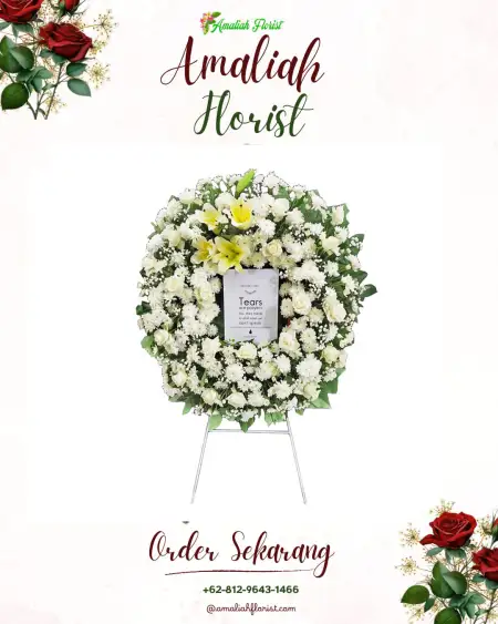 Krans Bunga Duka Kalibawang